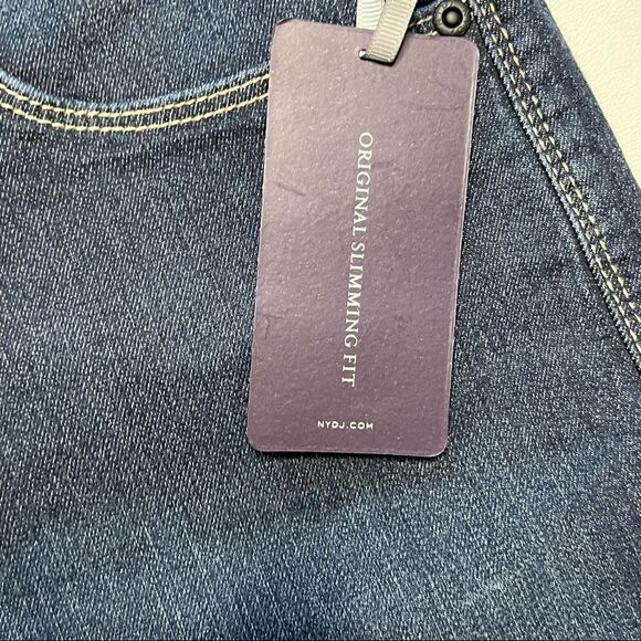 NYDJ Not Your Daughter’s Jeans | NWT Original Slimming Fit Ankle Raw Hem Jeans - Picture 3 of 9